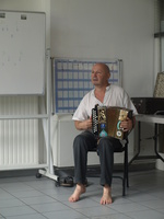 Stage d'accordéon diatonique avec Yann Dour