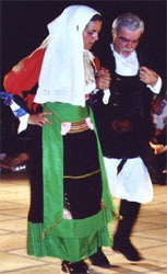 Stage de danse Sarde avec LOBAS de Gianni Mereu (Sardaigne)