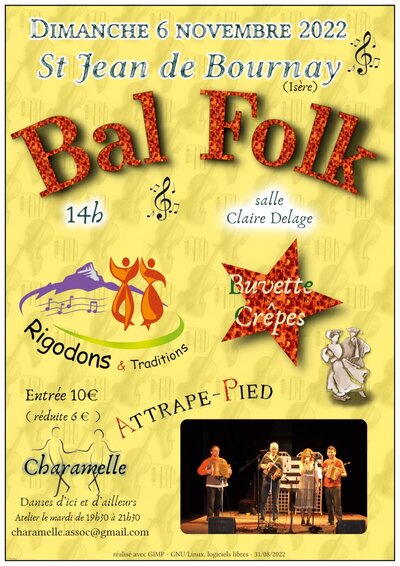 Bal folk Charamelle
