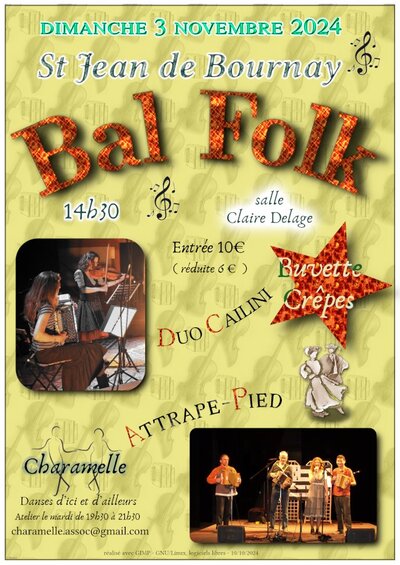 Bal folk Charamelle